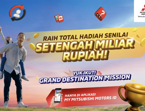 Game Interaktif Otomotif Grand Destination Mission – GAME BARU DI APLIKASI MY MITSUBISHI MOTORS ID