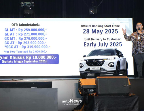 SUV Coupe Style Suzuki Fronx – HARGA RP 259 JUTA HINGGA RP 319,9 JUTA OTR JAKARTA