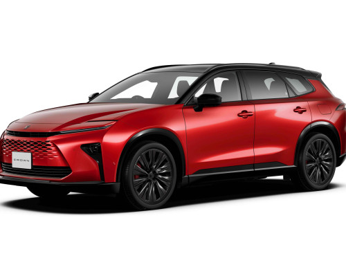 Toyota Motor Corporation Toyota Crown Estate – MODEL Z HEV DAN RS PHEV
