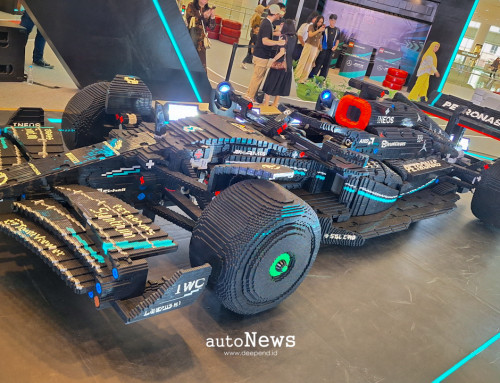 Pameran LEGO Replika Mercedes-AMG F1 W14 – DIBUAT DARI 192.937 KEPING LEGO
