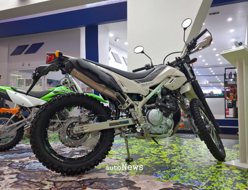 Pembiayaan Skema Cicilan Kawasaki KLX230 Sherpa – MULAI RP 2 JUTAAN PER BULAN
