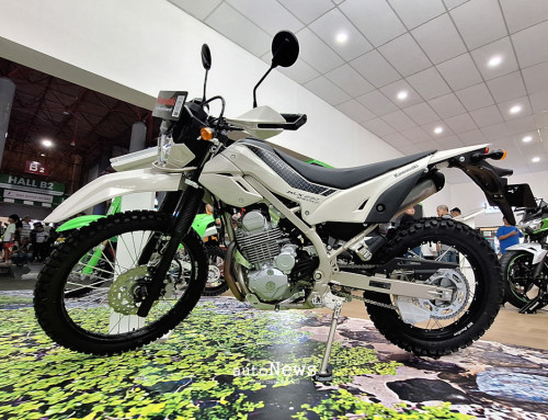 Motor Baru Kawasaki KLX230 Sherpa Meluncur Di Jakarta Fair 2025 – HARGA RP 59,9 JUTA