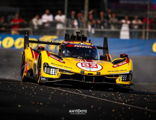 Motorsport #83 Ferrari 499P – AF Corse – JUARA 24 HOURS OF LE MANS 2025