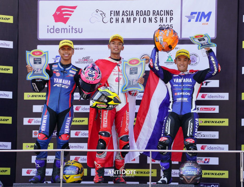 Asia Road Racing Championship 2025 Astra Honda Racing Team – PEMBALAP MUDA INDONESIA NAIK PODIUM