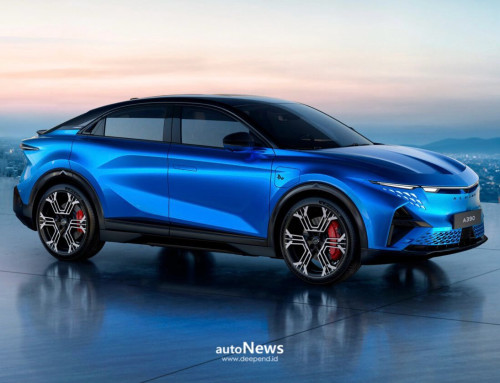 Electric Vehicle Alpine 390 – SPORT FASTBACK 5 KURSI DENGAN 3 MOTOR LISTRIK