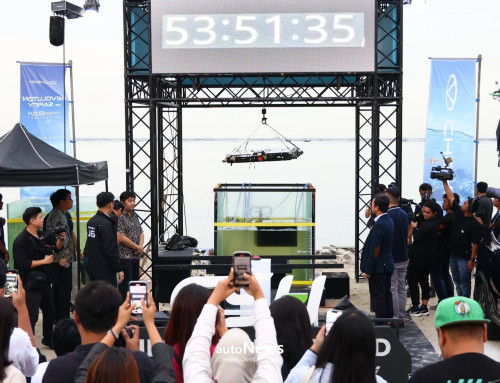 Chery Safety Day Chery Tiggo 8 CSH – DIRENDAM 55 JAM, BATERAINYA TETAP HIDUP