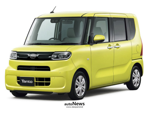 Kei-car Daihatsu Tanto Series – TERJUAL KUMULATIF 3 JUTA UNIT DI JEPANG