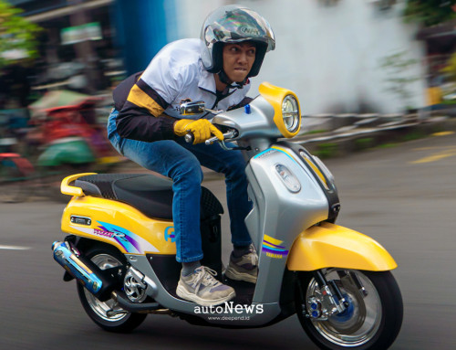 Modifikasi Skutik Yamaha Fazzio – TERINSPIRASI MOTOR BEBEK LEGENDARIS F1ZR