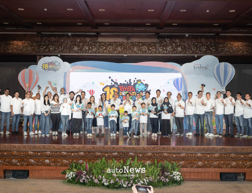 Corporate Social Responsibiity Toyota Dream Car Art Contest 2025 – DIIKUTI 7.500 KARYA