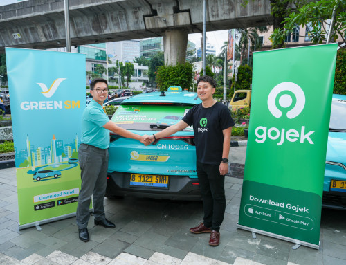 Taksi Listrik Taksi Listrik Green SM – KINI BISA DIPESAN LEWAT APLIKASI GOJEK
