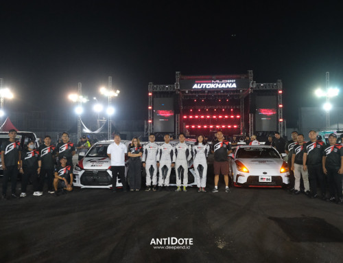 Motorsport Kejurnas Slalom Seri 1 – TGRI BORONG PODIUM, NAUFAL DEBUT MANIS