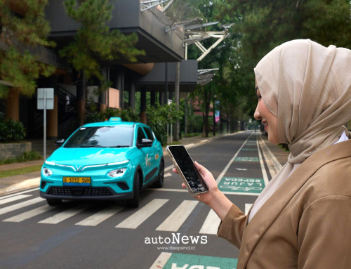 Taksi Listrik Naik Taksi Listrik Green SM – BERPELUNG BAWA PULANG VINFAST VF 3