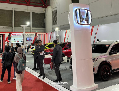 Pameran & Hiburan Jakarta Fair 2025 – HONDA KASIH BUNGA 0% DAN TENOR 7 TAHUN
