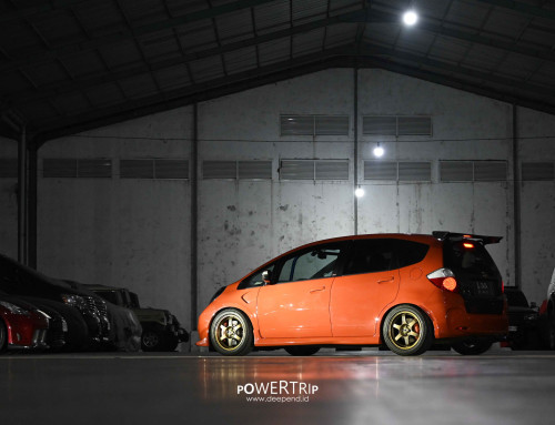 Power Trip Modifikasi | Honda Jazz 2013 – YA TUHAN, SPECNYA BANYAK BANGET!