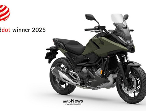 Large Sport Bike Honda NC750X – DINOBATKAN SEBAGAI PEMENANG KATEGORI DESAIN PRODUK