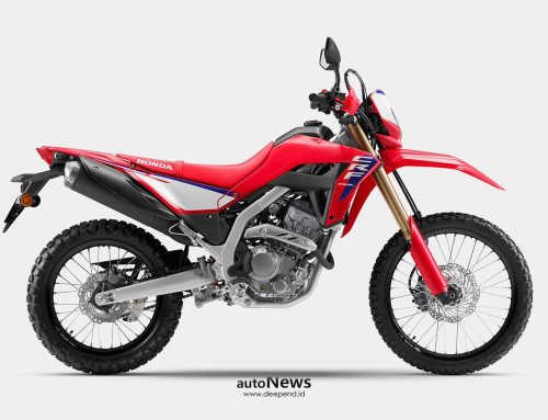 Adventure Tourer New CRF250L – HONDA MERILIS ON THE ROAD JAKARTA Rp 86,717 JUTA