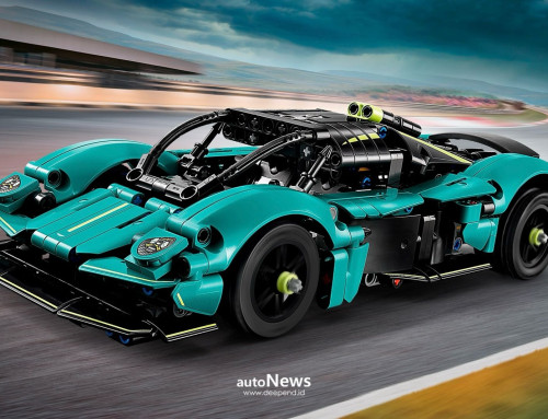 Open-Ended Play LEGO Technic Aston Martin Valkyrie – KOLABORASI MAINAN OKTAN TINGGI