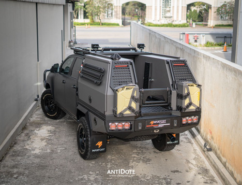 Tactical Vehicle Maxfort TAC-ROV – VERSI LENGKAP MOBIL OVERLAND, LAMPAUI KONSEP OFF-ROAD