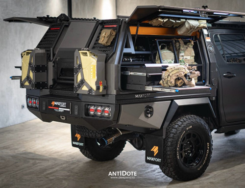 Tactical Vehicle Maxfort TAC-ROV – RANTIS UNTUK PATROLI, TEMPUR, LOGISTIK DAN SAR