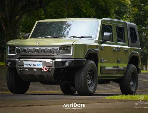 Tactical Vehicle Pindad PANDU – GERAK SENYAP DENGAN TENAGA LISTRIK