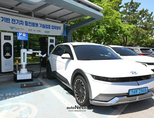 Artificial Intelligence Hyundai Motor Group x Incheon International Airport – HADIRKAN AI-POWERED EV CHARGING ROBOT