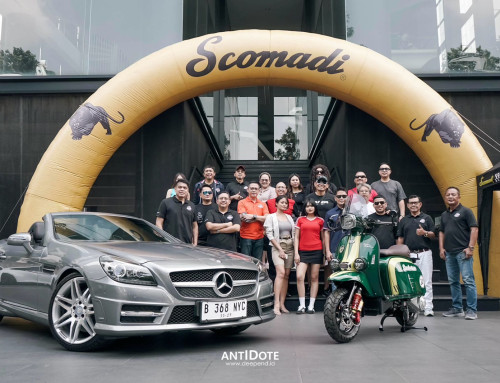 Meet The Stars Scomadi x Star Coupe Owners Indonesia – JAJAL FRANK SANDERSON EDITION