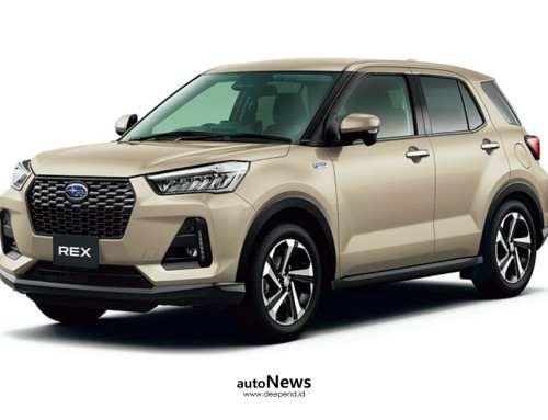 Mobil Hybrid Subaru Rex – “KEMBARAN DAIHATSU ROCKY” KINI BERMESIN HYBRID