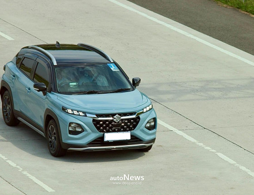 SUV Coupe Style Suzuki Fronx – DUDUK DIMANAPUN, KABIN HENING DAN NYAMAN