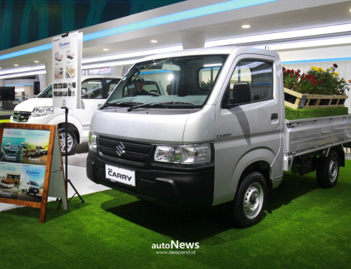 PT Suzuki Indomobil Sales Suzuki New Carry – MOBIL NIAGA RINGAN KUASAI 55,47% PENJUALAN SUZUKI