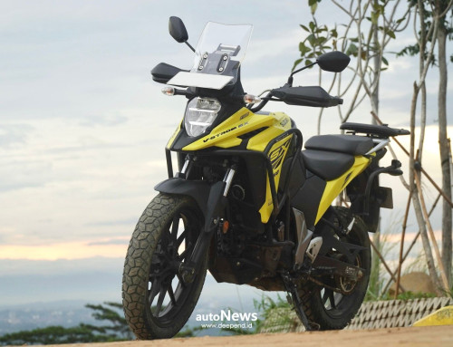 Otomotif Award 2025 Suzuki V-Strom 250 SX – THE BEST SPORT ADVENTURE 250 CC
