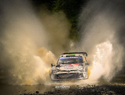 Motorsport TOYOTA GAZOO Racing World Rally Team – OGIER JUARA 2 ACROPOLIS