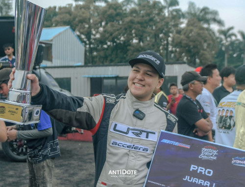 Team URT Accelera x Belklo Umbu Gillberth – Juara 1 Kelas Pro Kejurnas Passion Drift Challenge
