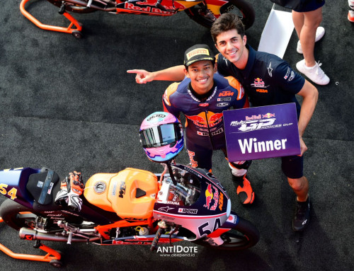 Redbull MotoGP Rookies Cup Veda Ega Pratama – PEMBALAP INDONESIA JUARA 1 DI MUGELLO ITALIA