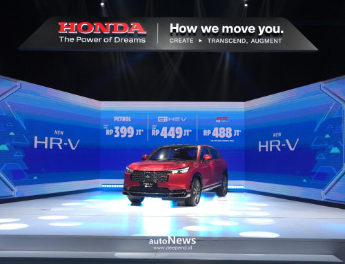 Mobil Hybrid Honda HR-V RS e:HEV – HARGA RESMI HANYA RP 488 JUTA OTR JAKARTA