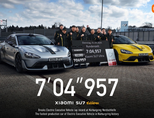 Mobil Listrik Xiaomi SU7 Ultra – PECAHKAN REKOR DI SIRKUIT NURBURGRING