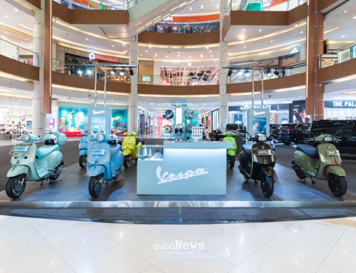Promo APM Gelar Pameran di Summarecon Mall Bekasi – VESPA TEBAR PROMO