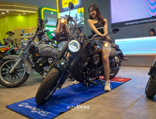 Motor Baru Spesifikasi SM Sport SV400 – TERMURAH DI KELASNYA