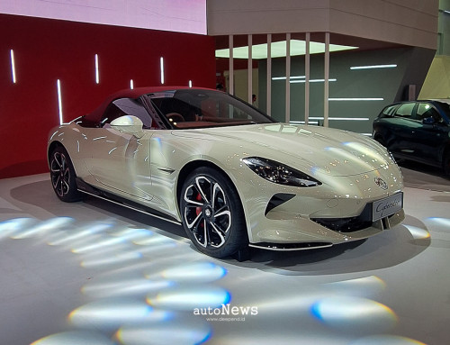 GIIAS 2025 MG Cyberster Hadir dengan Warna Baru: Beige Pearl – HARGA TETAP