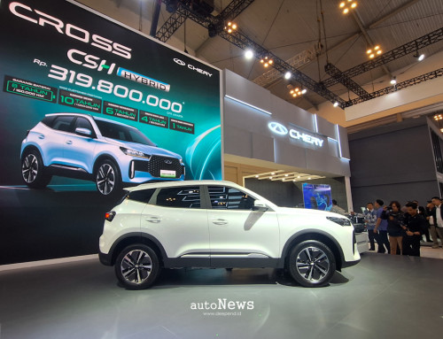 GIIAS 2025 Chery TIGGO Cross CSH – SUV HYBRID CANGGIH DI BAWAH RP 400 JUTA
