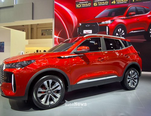 GIIAS 2025 Debut di GIIAS – CHERY TIGGO CROSS SPORT 1.5T DIBANDEROL RP 299,9 JUTA