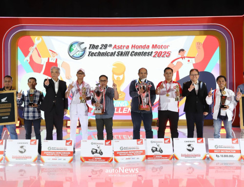 Kompetensi Layanan Astra Honda Motor Technical Skill Contest 2025 – HADIAHNYA WOW BANGET!
