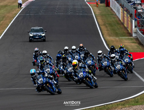 Motorsport R3 bLU cRU World Cup 2025 – SEMPAT CRASH, ARAI AGASKA BANGKIT DI RACE 2