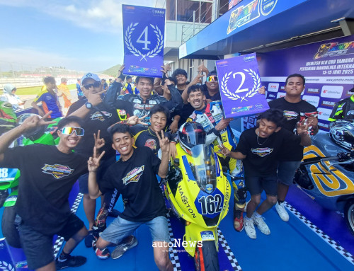 Pembinaan APM SMK Binaan Yamaha – BERPRESTASI DI AJANG BALAP NASIONAL