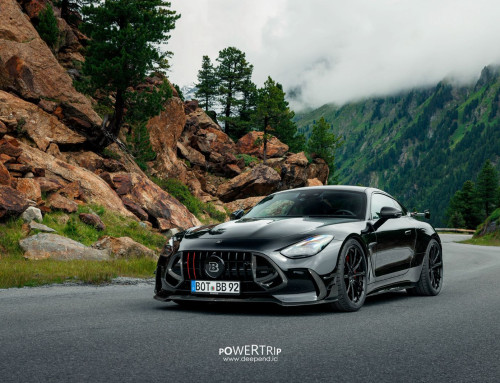 Power Trip Modifikasi | BRABUS 1000 – SUPERCAR HYBRID 1000 TENAGA KUDA