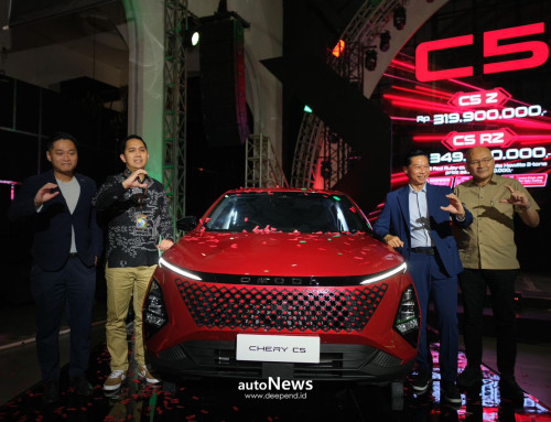 Mobil Baru Chery C5 – SI CANGGIH PENERUS OMODA 5 YANG DIPRODUKSI CKD DI BEKASI