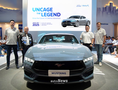 GIIAS 2025 Baru Comeback – FORD RILIS MUSTANG 2.3L ECOBOOST, HARGA NYARIS RP 2 M