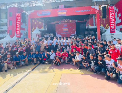 Event APM Daihatsu Kumpul Sahabat Palembang – DIPADATI RIBUAN PENGUNJUNG