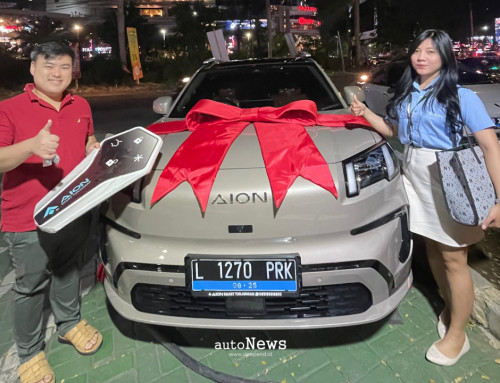 Handover Ceremony GAC Indonesia – 1.051 UNIT AION V SUDAH DIKIRIM KE RUMAH KONSUMEN