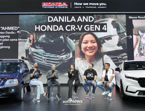GIIAS 2025 Legacy Meets Community – KISAH 3 LOYALIS HONDA CR-V LINTAS GENERASI