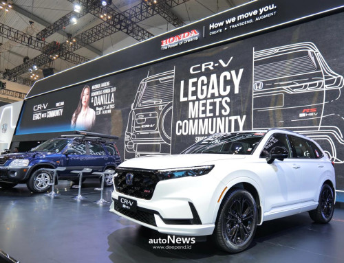 Fakta Penjualan Perjalanan 25 Tahun Honda CR-V Di Indonesia – TERJUAL LEBIH DARI 240 RIBU UNIT